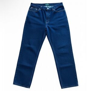 Polo Ralph Lauren Dark Wash Straight Leg Jeans Women's 14 Like New